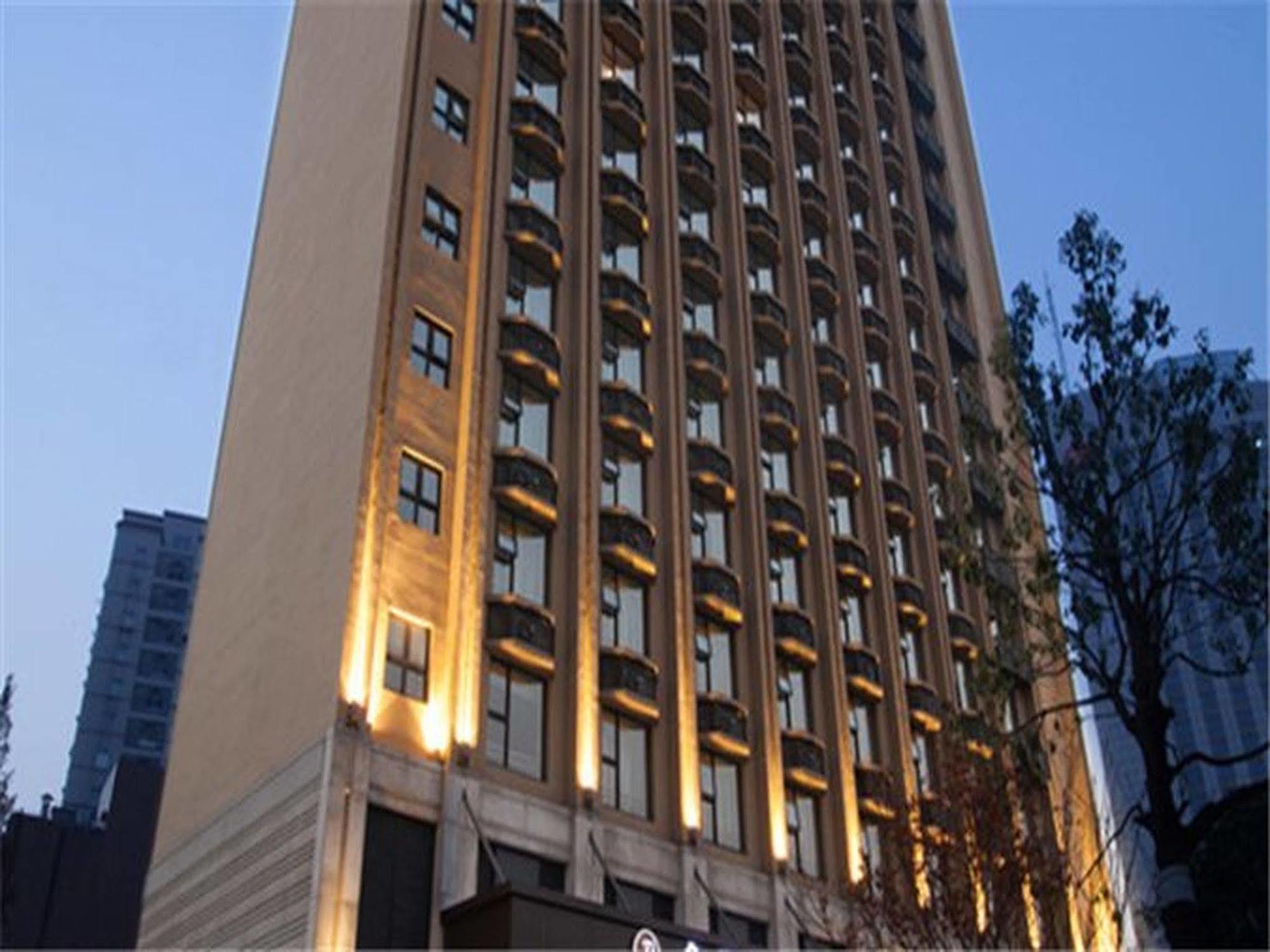 Ji 호텔 상하이 훙차오 웨스트 중산 로드 샹하이 외부 사진